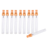Maxbell 10x Empty 5/10mL Refillable Perfume Bottle Pump Spray Tube Glass Vials 10 ML