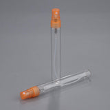 Maxbell 10x Empty 5/10mL Refillable Perfume Bottle Pump Spray Tube Glass Vials 10 ML