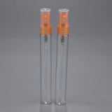 Maxbell 10x Empty 5/10mL Refillable Perfume Bottle Pump Spray Tube Glass Vials 10 ML