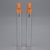 Maxbell 10x Empty 5/10mL Refillable Perfume Bottle Pump Spray Tube Glass Vials 10 ML