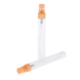 Maxbell 10x Empty 5/10mL Refillable Perfume Bottle Pump Spray Tube Glass Vials 10 ML