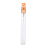 Maxbell 10x Empty 5/10mL Refillable Perfume Bottle Pump Spray Tube Glass Vials 10 ML