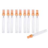 Maxbell 10x Empty 5/10mL Refillable Perfume Bottle Pump Spray Tube Glass Vials 10 ML
