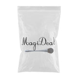Maxbell 7.9" Soft Fluffy Loose Setting Powder Brush Blush Makeup Beauty Tool Blue