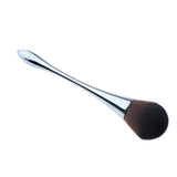 Maxbell 7.9" Soft Fluffy Loose Setting Powder Brush Blush Makeup Beauty Tool Blue