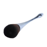 Maxbell 7.9" Soft Fluffy Loose Setting Powder Brush Blush Makeup Beauty Tool Blue