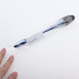 Maxbell 7.9" Soft Fluffy Loose Setting Powder Brush Blush Makeup Beauty Tool Blue