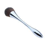 Maxbell 7.9" Soft Fluffy Loose Setting Powder Brush Blush Makeup Beauty Tool Blue
