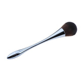 Maxbell 7.9" Soft Fluffy Loose Setting Powder Brush Blush Makeup Beauty Tool Blue