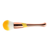 Maxbell Large Soft Loose Powder Brush Setting Powder Blush Face Makeup Beauty Tool Golden