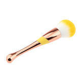 Maxbell Large Soft Loose Powder Brush Setting Powder Blush Face Makeup Beauty Tool Golden