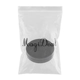 Maxbell Empty Powder Case Face Powder Blusher Makeup Cosmetic Jars Container Black