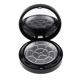 Maxbell Empty Powder Case Face Powder Blusher Makeup Cosmetic Jars Container Black