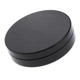 Maxbell Empty Powder Case Face Powder Blusher Makeup Cosmetic Jars Container Black