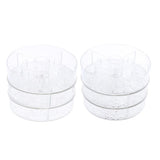 Maxbell Acrylic Makeup Cosmetic Organizer&Drawer 360 Degree Rotating Diamond Texture