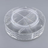 Maxbell Acrylic Makeup Cosmetic Organizer&Drawer 360 Degree Rotating Fish Scales