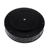 Maxbell 360 Rotate Makeup Storage Organizer Stand Shelf Cosmetics Display Holder Fish Tail Pattern