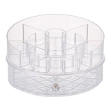 Maxbell 360 Rotate Makeup Storage Organizer Stand Shelf w/ Drawers for Cosmetics Fish Tail Pattern