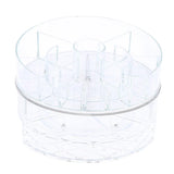 Maxbell 360 Rotate Makeup Storage Organizer Stand Shelf w/ Drawers for Cosmetics Fish Tail Pattern
