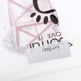 Maxbell Makeup Powder Puff Display Stand Holder Sponge Organizer Drying Shelf Rack Pink