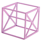 Maxbell Makeup Powder Puff Display Stand Holder Sponge Organizer Drying Shelf Rack Purple