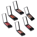 Maxbell Matte Shimmer Eyeshadow Palette Waterproof Long Lasting Eye Shadow Warm Champagne
