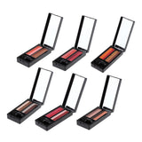 Maxbell Matte Shimmer Eyeshadow Palette Waterproof Long Lasting Eye Shadow Warm Champagne