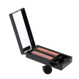 Maxbell Matte Shimmer Eyeshadow Palette Waterproof Long Lasting Eye Shadow Warm Champagne