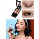 Maxbell Matte Shimmer Eyeshadow Palette Waterproof Long Lasting Eye Shadow Warm Champagne