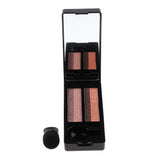 Maxbell Matte Shimmer Eyeshadow Palette Waterproof Long Lasting Eye Shadow Warm Champagne