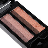Maxbell Matte Shimmer Eyeshadow Palette Waterproof Long Lasting Eye Shadow Warm Champagne