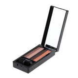 Maxbell Matte Shimmer Eyeshadow Palette Waterproof Long Lasting Eye Shadow Warm Champagne