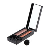 Maxbell Matte Shimmer Eyeshadow Palette Waterproof Long Lasting Eye Shadow Warm Champagne