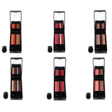 Maxbell Matte Shimmer Eyeshadow Palette Waterproof Long Lasting Eye Shadow Warm Champagne