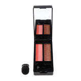 Maxbell Matte Shimmer Eyeshadow Palette Waterproof Long Lasting Eye Shadow Beige Earth Tone