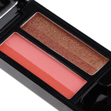 Maxbell Matte Shimmer Eyeshadow Palette Waterproof Long Lasting Eye Shadow Beige Earth Tone