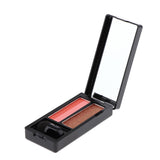 Maxbell Matte Shimmer Eyeshadow Palette Waterproof Long Lasting Eye Shadow Beige Earth Tone