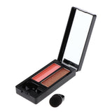 Maxbell Matte Shimmer Eyeshadow Palette Waterproof Long Lasting Eye Shadow Beige Earth Tone