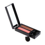 Maxbell Matte Shimmer Eyeshadow Palette Waterproof Long Lasting Eye Shadow Beige Earth Tone