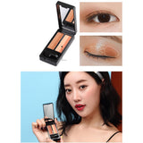 Maxbell Matte Shimmer Eyeshadow Palette Waterproof Long Lasting Eye Shadow Beige Earth Tone