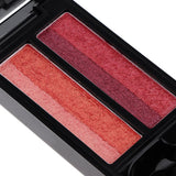 Maxbell Matte Shimmer Eyeshadow Palette Waterproof Long Lasting Eye Shadow Grapefruit Orange