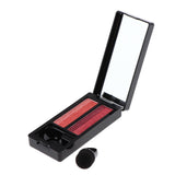 Maxbell Matte Shimmer Eyeshadow Palette Waterproof Long Lasting Eye Shadow Grapefruit Orange