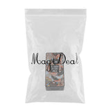 Maxbell Matte Shimmer Eyeshadow Palette Waterproof Long Lasting Eye Shadow Grapefruit Orange