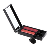 Maxbell Matte Shimmer Eyeshadow Palette Waterproof Long Lasting Eye Shadow Grapefruit Orange