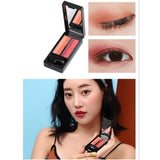 Maxbell Matte Shimmer Eyeshadow Palette Waterproof Long Lasting Eye Shadow Grapefruit Orange