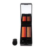 Maxbell Matte Shimmer Eyeshadow Palette Waterproof Long Lasting Eye Shadow Sunset Pumpkin