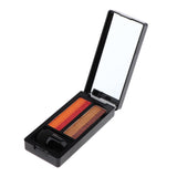Maxbell Matte Shimmer Eyeshadow Palette Waterproof Long Lasting Eye Shadow Sunset Pumpkin