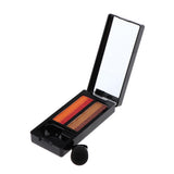 Maxbell Matte Shimmer Eyeshadow Palette Waterproof Long Lasting Eye Shadow Sunset Pumpkin