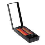 Maxbell Matte Shimmer Eyeshadow Palette Waterproof Long Lasting Eye Shadow Sunset Pumpkin