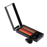 Maxbell Matte Shimmer Eyeshadow Palette Waterproof Long Lasting Eye Shadow Sunset Pumpkin